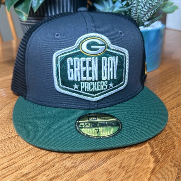 New Era Green Bay Packers 59Fifty fitted Cap - Picture 1 of 6